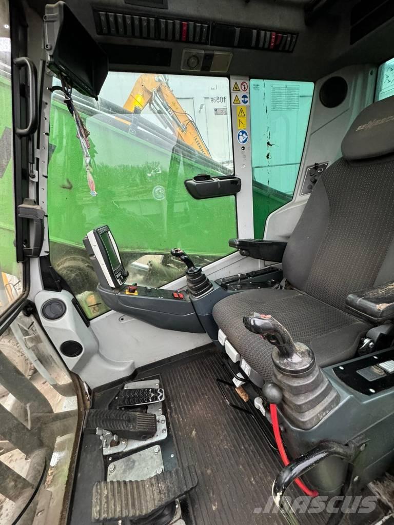 Sennebogen 735E Ruwterrein kranen