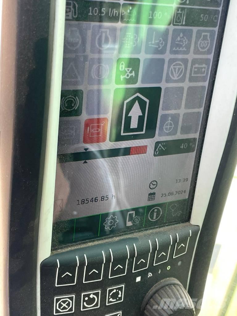 Sennebogen 735E Ruwterrein kranen