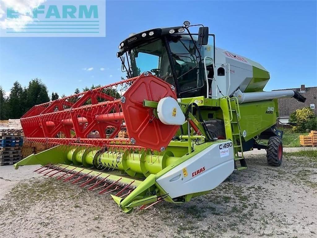 CLAAS avero 240 Maaidorsmachines
