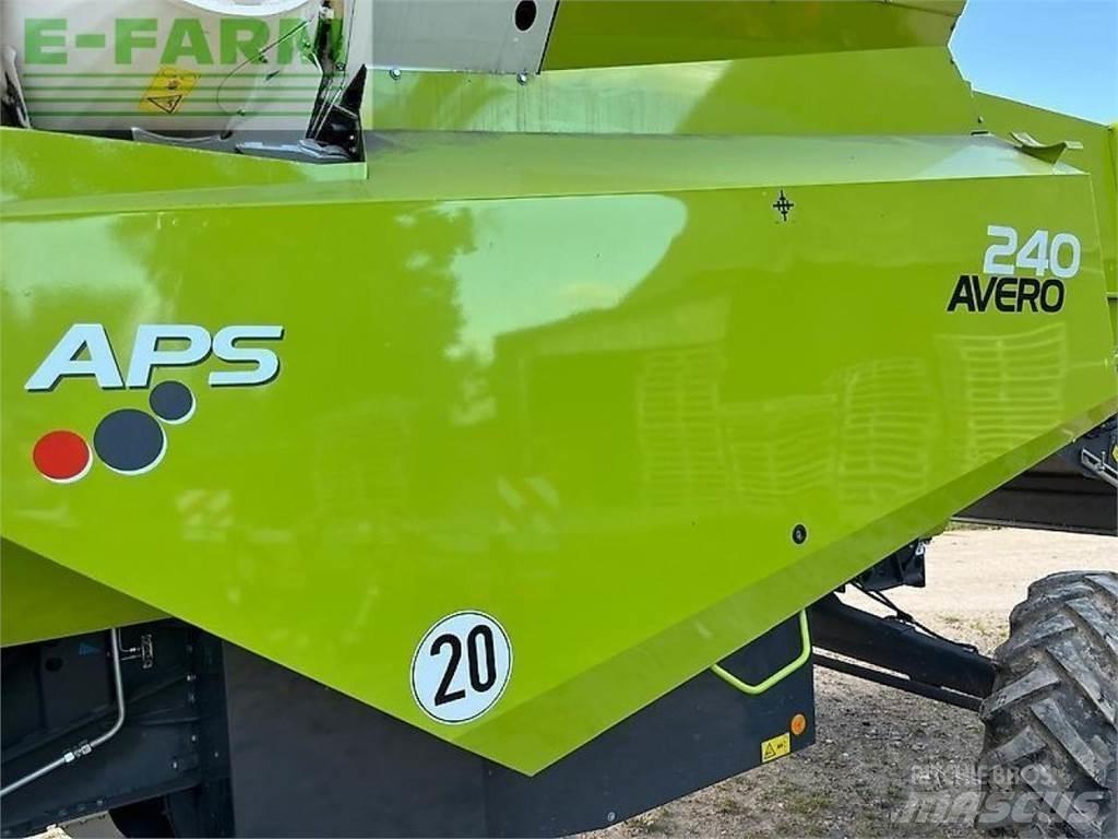 CLAAS avero 240 Maaidorsmachines