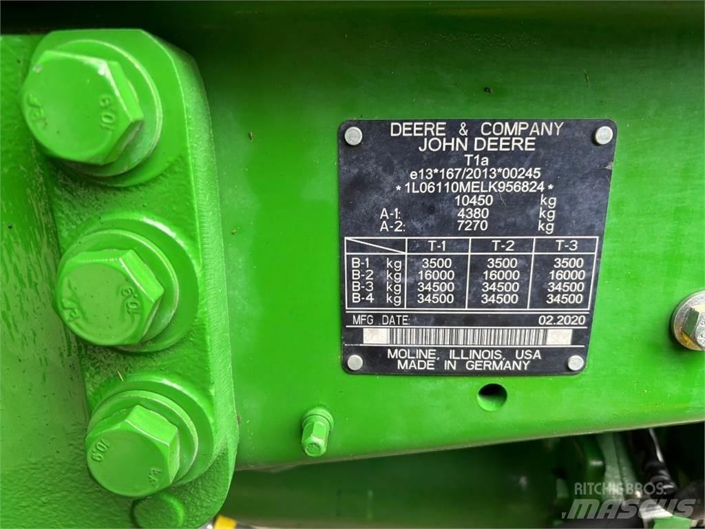 John Deere 6110M Tractoren