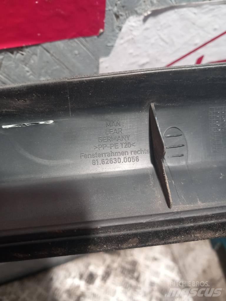 MAN TGA 81626456035 Cabine en interieur