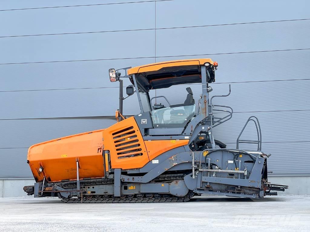 Vögele SUPER 1900-3I Asfaltafwerkmachines