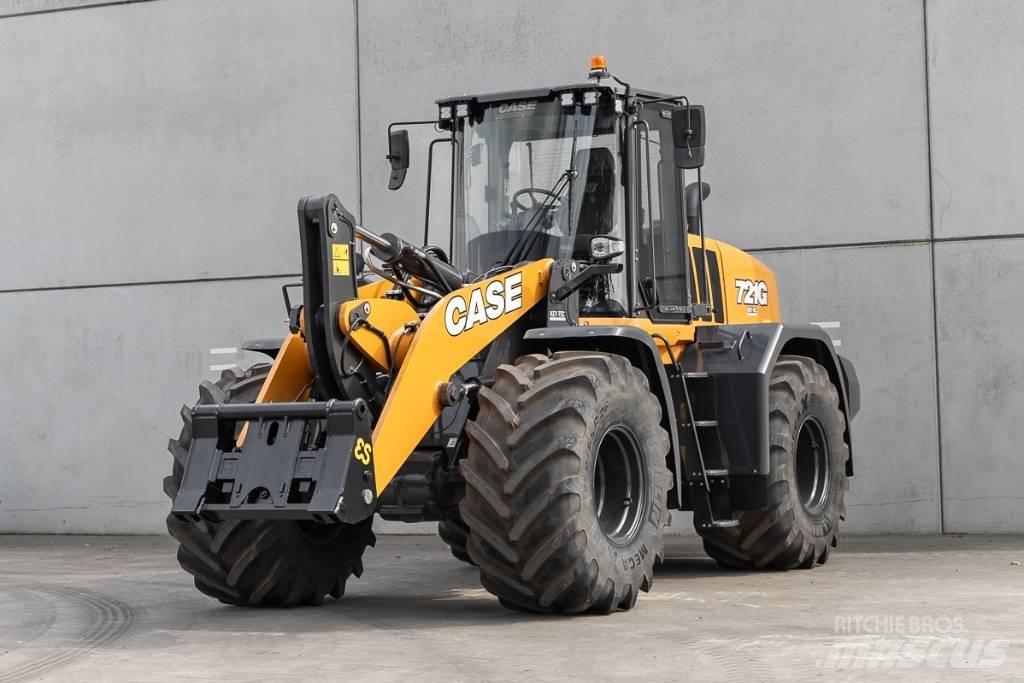 CASE 721 G Wielladers