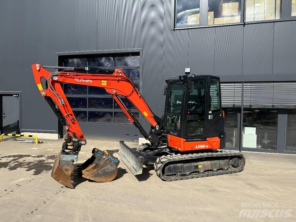 Kubota U 56-5 Minigraafmachines < 7t