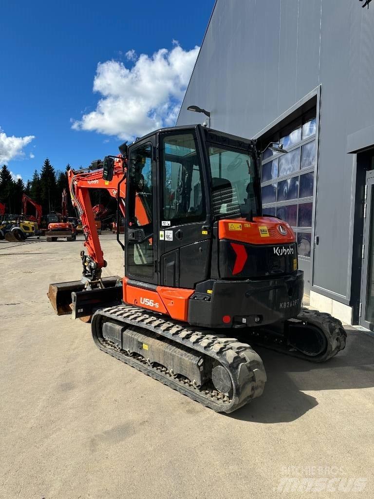 Kubota U 56-5 Minigraafmachines < 7t