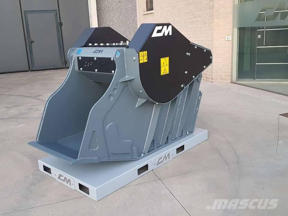 CM CBF 70 Vergruisbakken