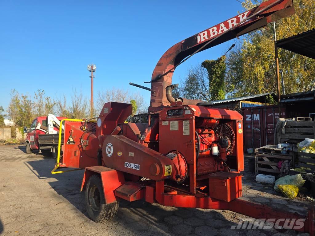 Morbark 2400 Houtversnipperaars