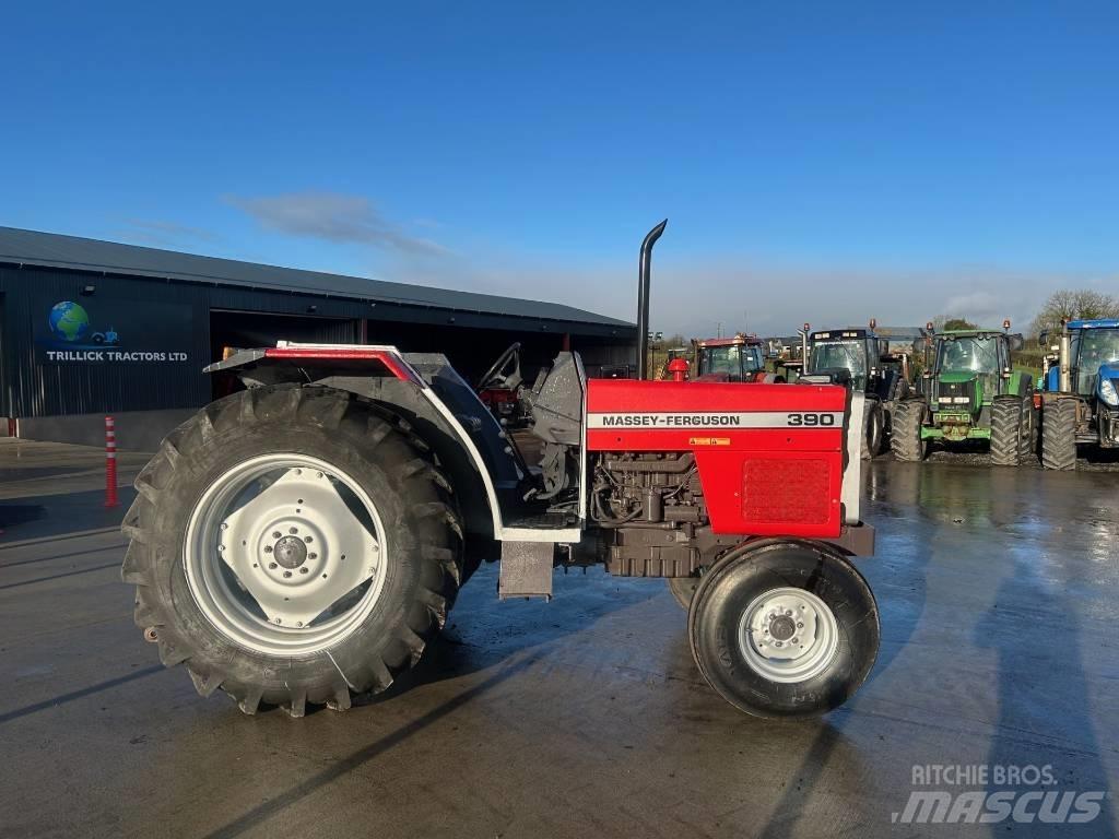 Massey Ferguson 390 Tractoren
