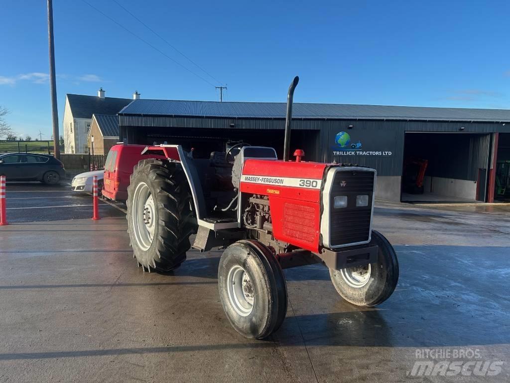 Massey Ferguson 390 Tractoren