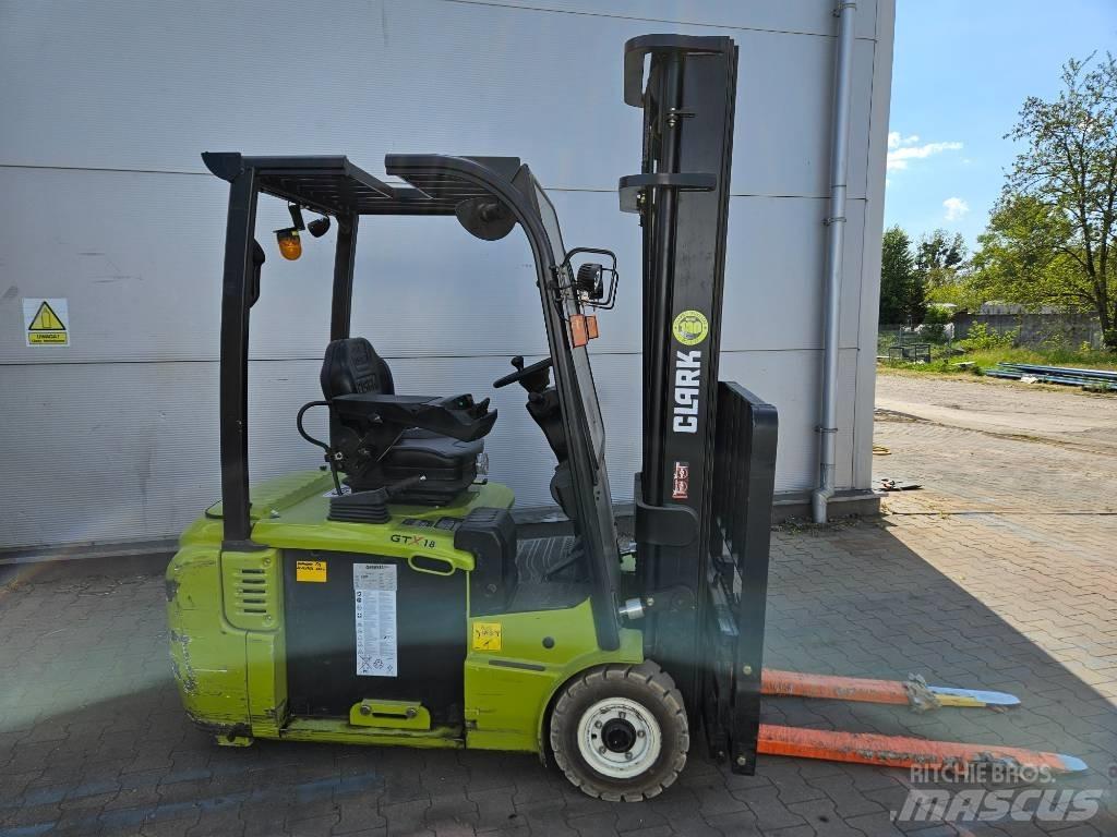 Clark GTX 18 Elektrische heftrucks