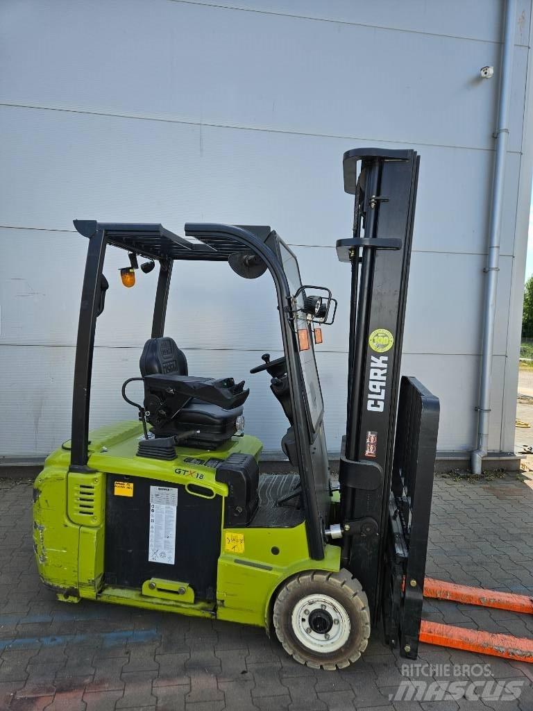 Clark GTX 18 Elektrische heftrucks