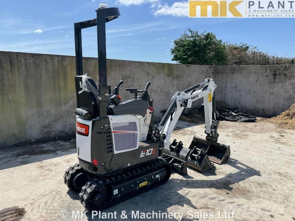 Bobcat E 10z (99 hrs) Minigraafmachines < 7t