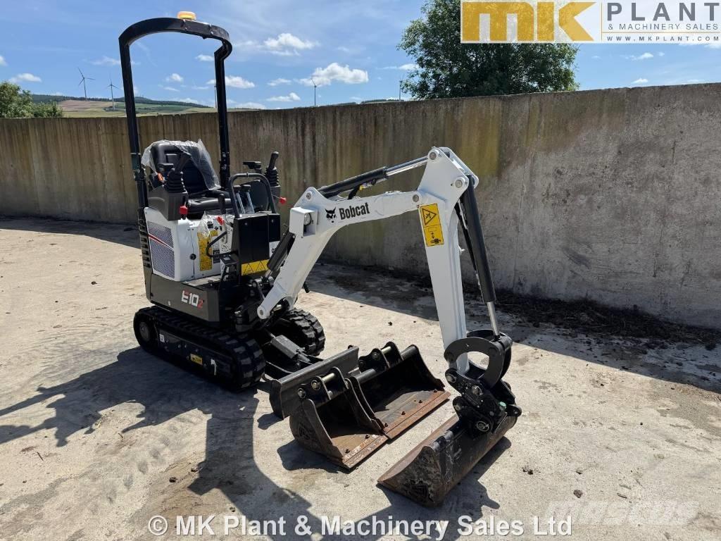 Bobcat E 10z (99 hrs) Minigraafmachines < 7t