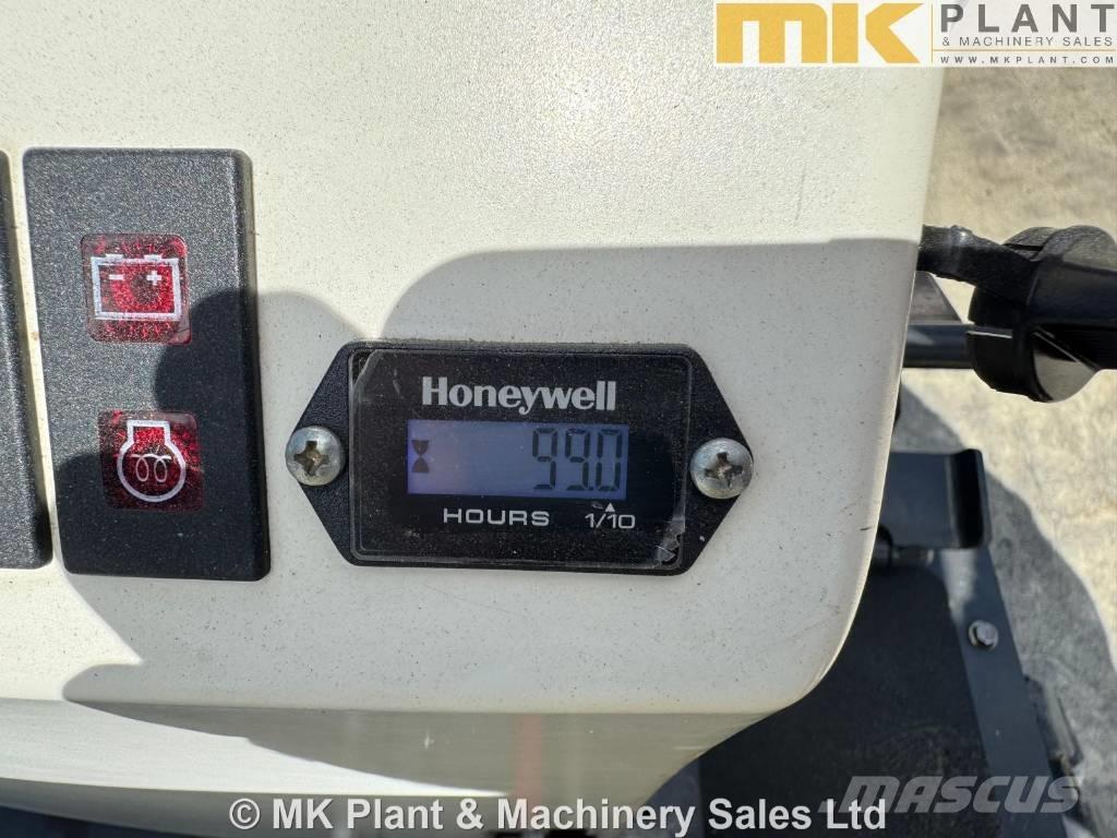Bobcat E 10z (99 hrs) Minigraafmachines < 7t