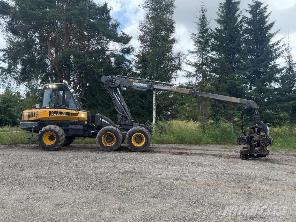 Ponsse Beaver Harvesters