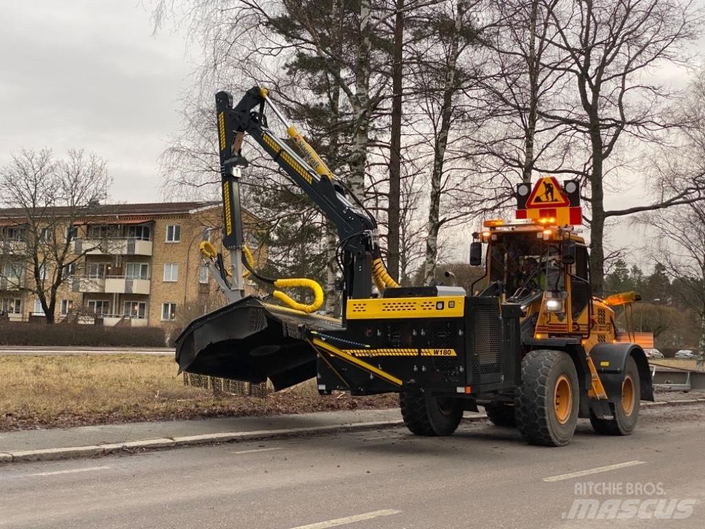  Slagkraft W180 / SC8 Wielladers