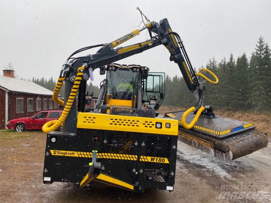  Slagkraft W180 / SC8 Wielladers