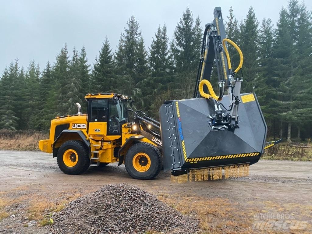  Slagkraft W180 / SC8 Wielladers