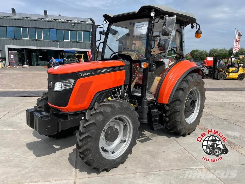 Tafe 6515 4wd. Tractoren