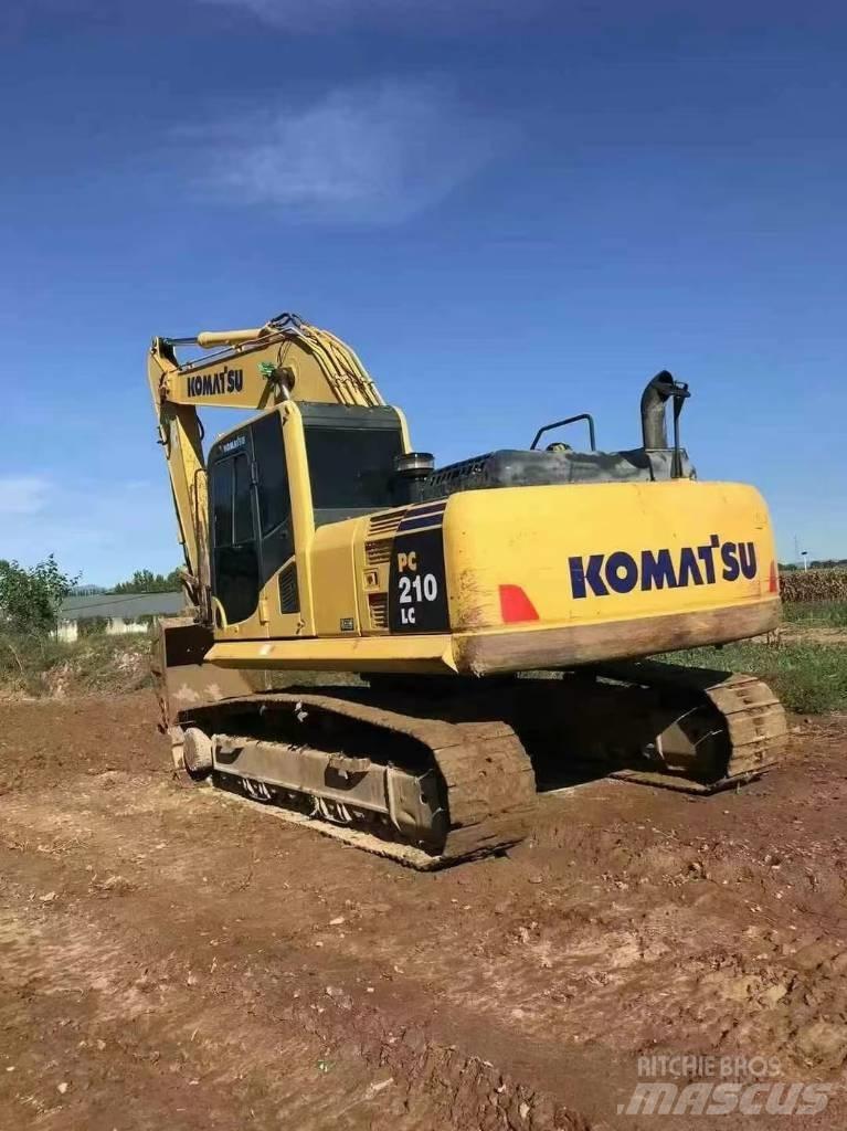 Komatsu PC 210 Rupsgraafmachines