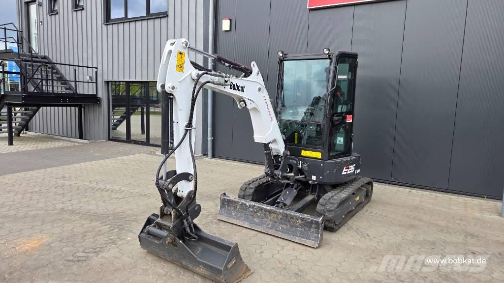 Bobcat E 26 Minigraafmachines < 7t