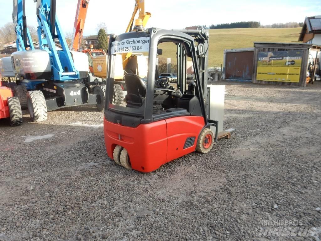 Linde E 15 Elektrische heftrucks