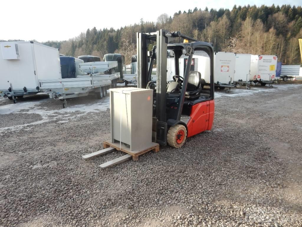 Linde E 15 Elektrische heftrucks