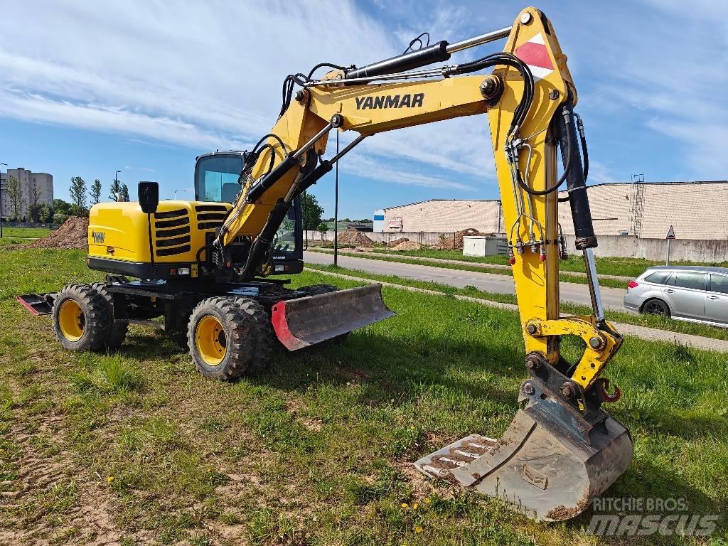 Yanmar B110W Wielgraafmachines