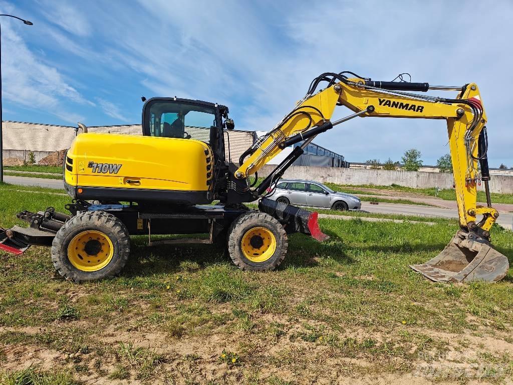 Yanmar B110W Wielgraafmachines