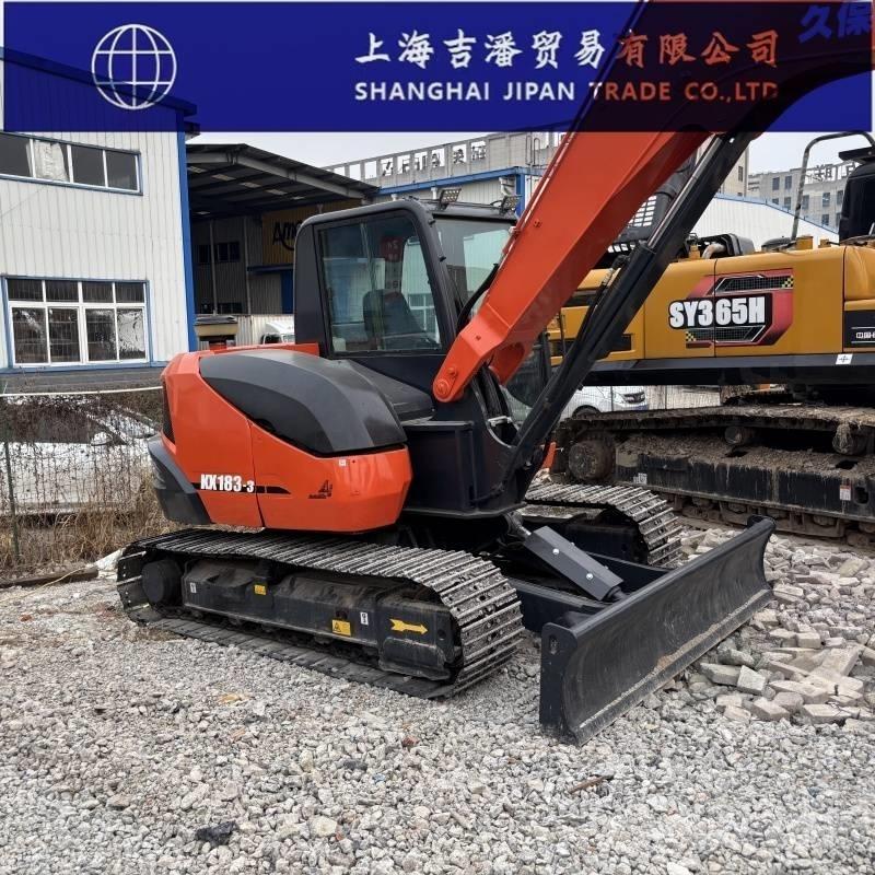 Kubota 183 Rupsgraafmachines