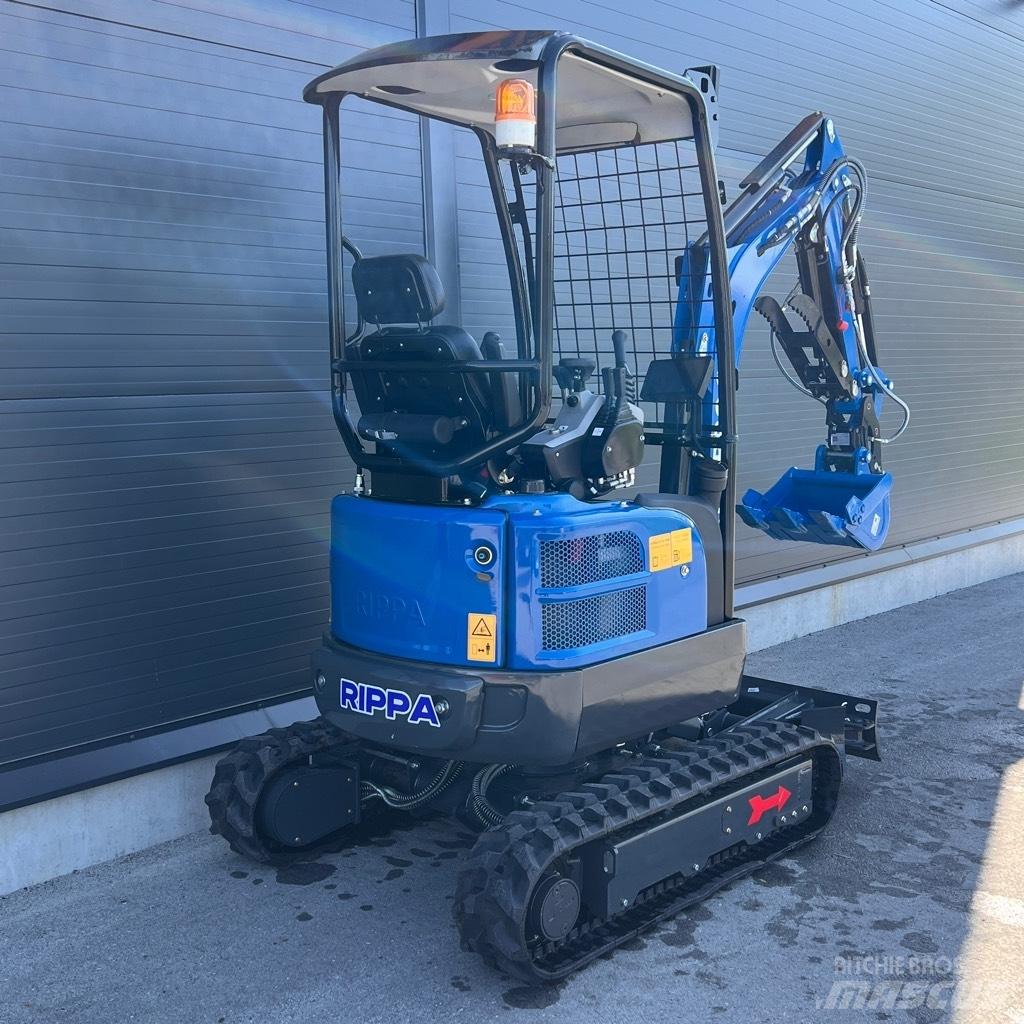 Rippa R18 Pro Minigraafmachines < 7t
