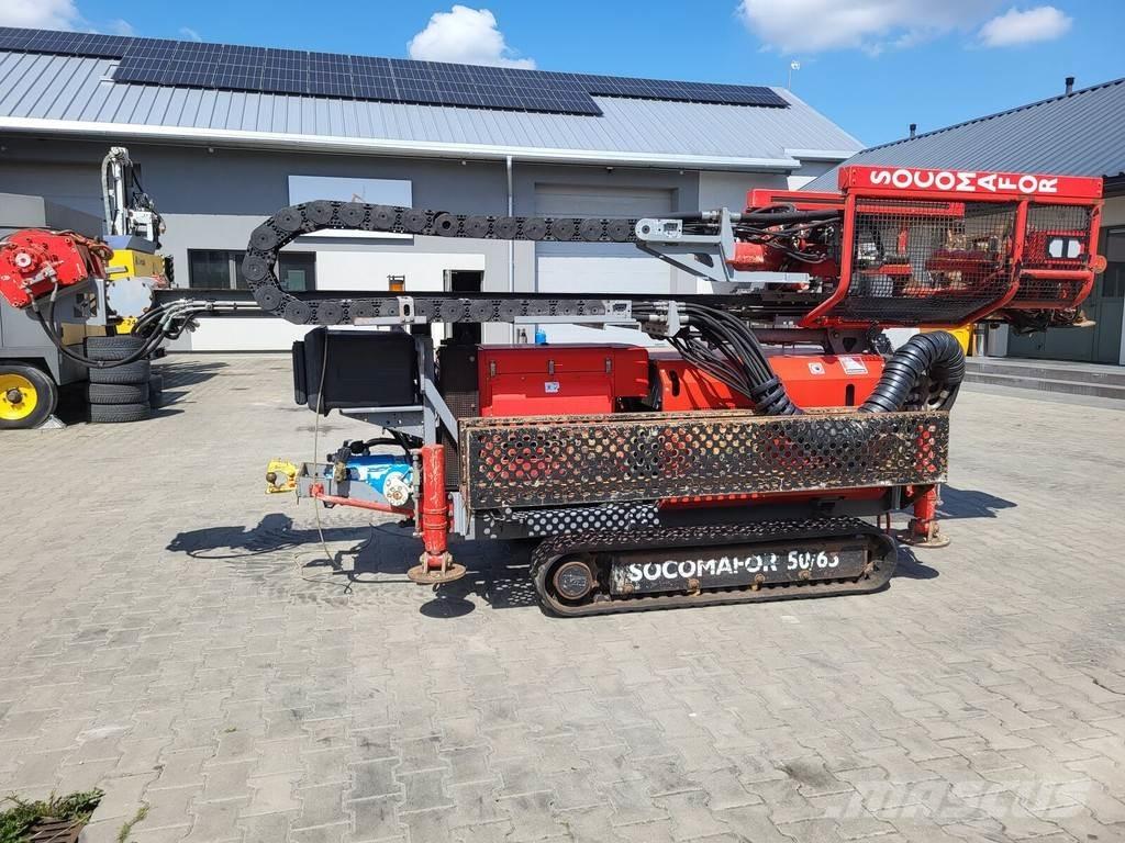  Socomafor 50/65 Zware boorinstallaties