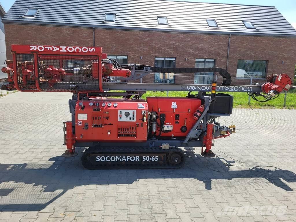  Socomafor 50/65 Zware boorinstallaties