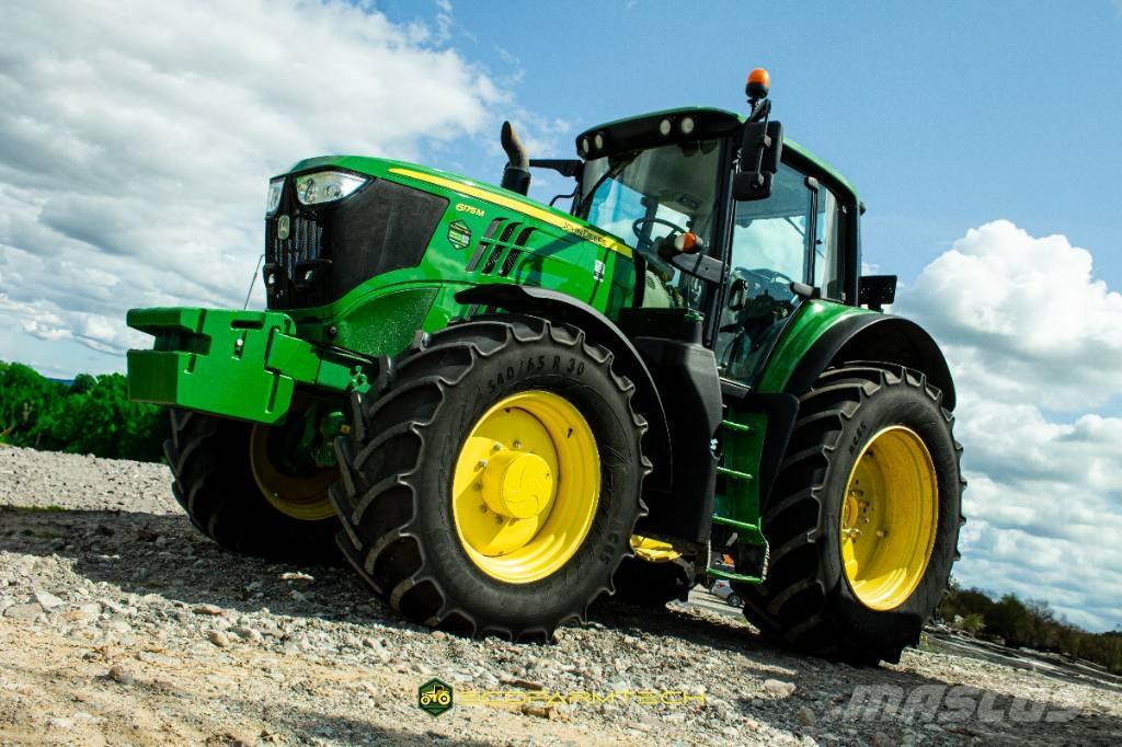 John Deere 6175 M Tractoren