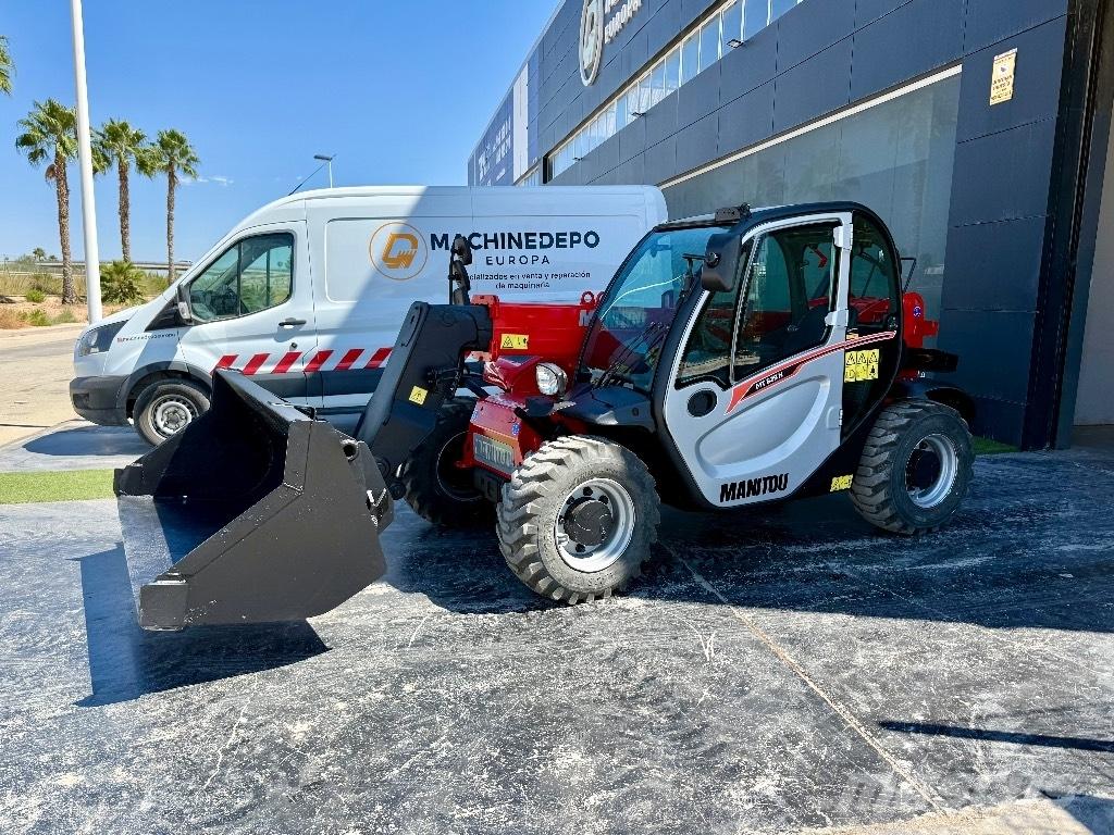 Manitou MT 625 H Verreikers