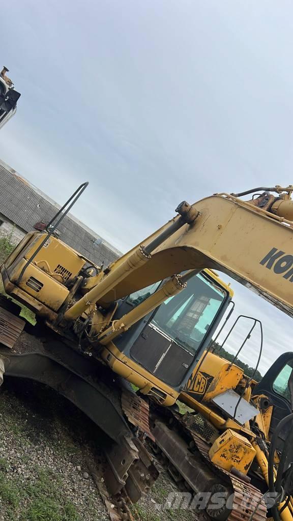 Komatsu PC 200 Transmissie