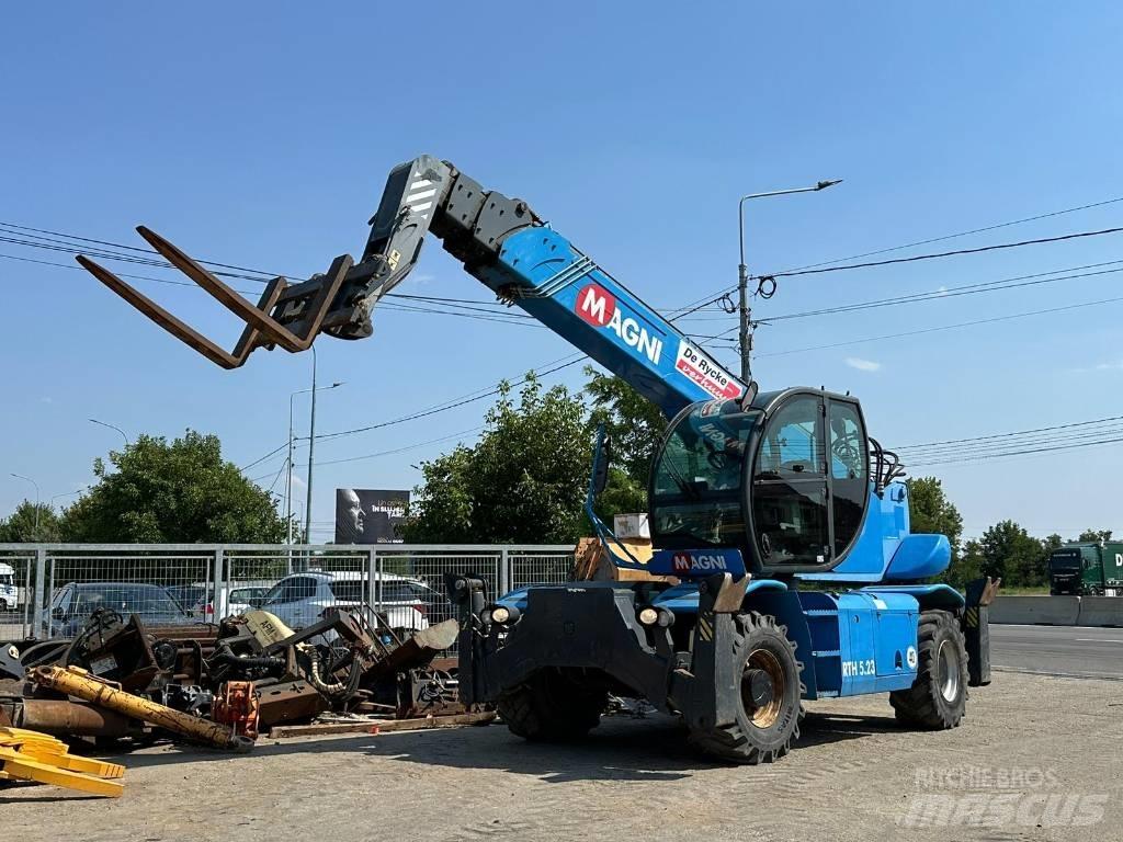 Magni RTH  5,23 Verreikers voor landbouw