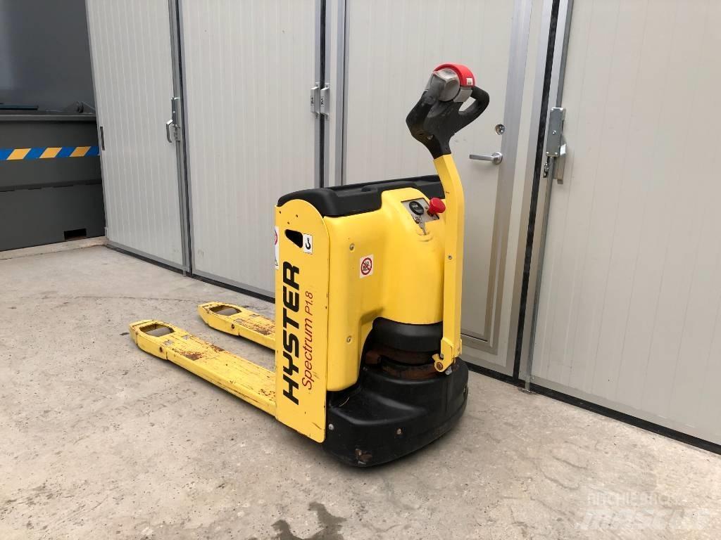 Hyster P 1.8 AC Electro-pallettrucks
