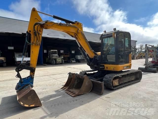 JCB JZ 85 Z Midigraafmachines 7t - 12t