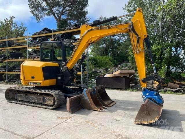JCB JZ 85 Z Midigraafmachines 7t - 12t