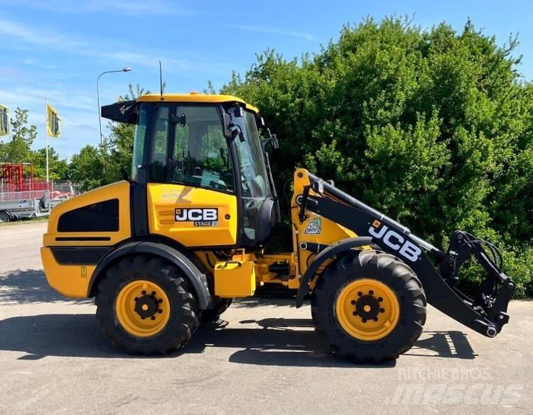 JCB 409 Wielladers