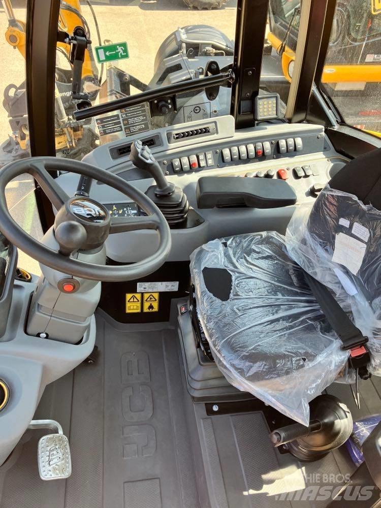 JCB 409 Wielladers
