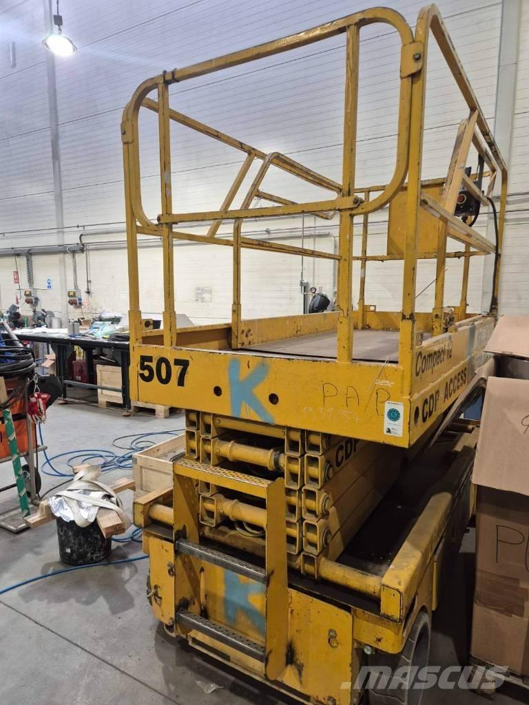 Haulotte Compact 12 Schaarhoogwerkers