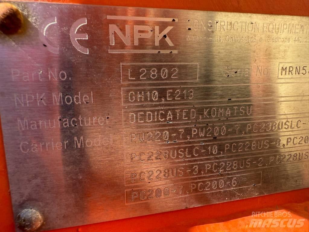 NPK GH 10 Hamers en brekers