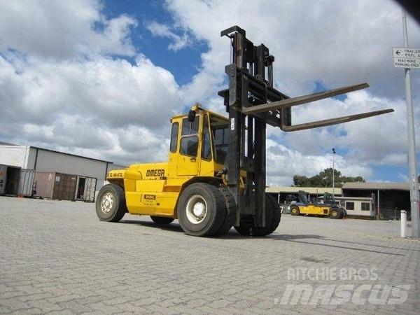 Omega Omega	16-6 Heftrucks overige