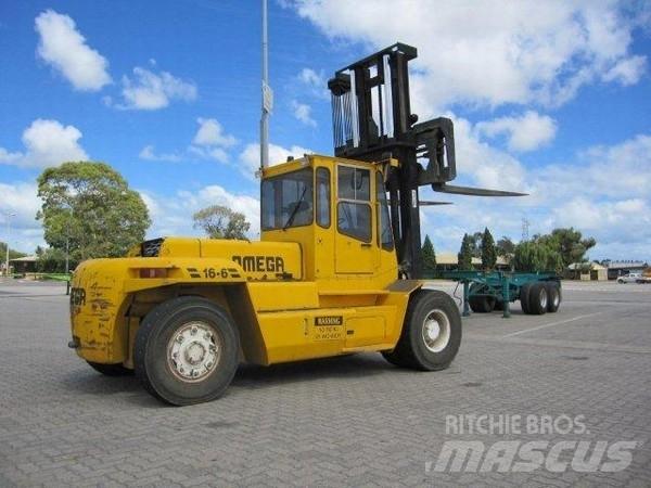 Omega Omega	16-6 Heftrucks overige
