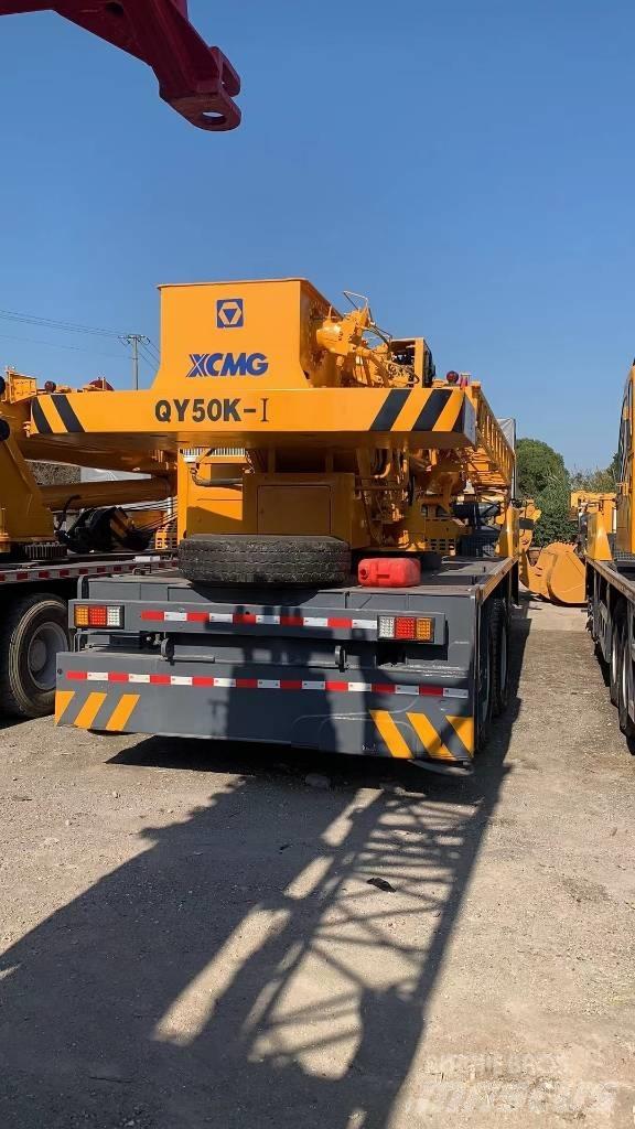 XCMG QY 50 K-II Ruwterrein kranen