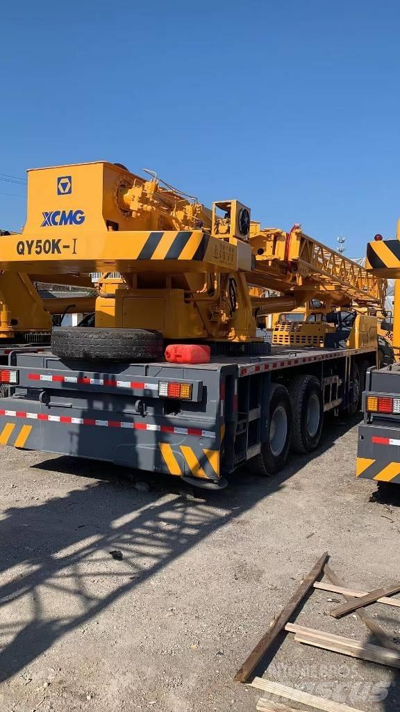XCMG QY 50 K-II Ruwterrein kranen