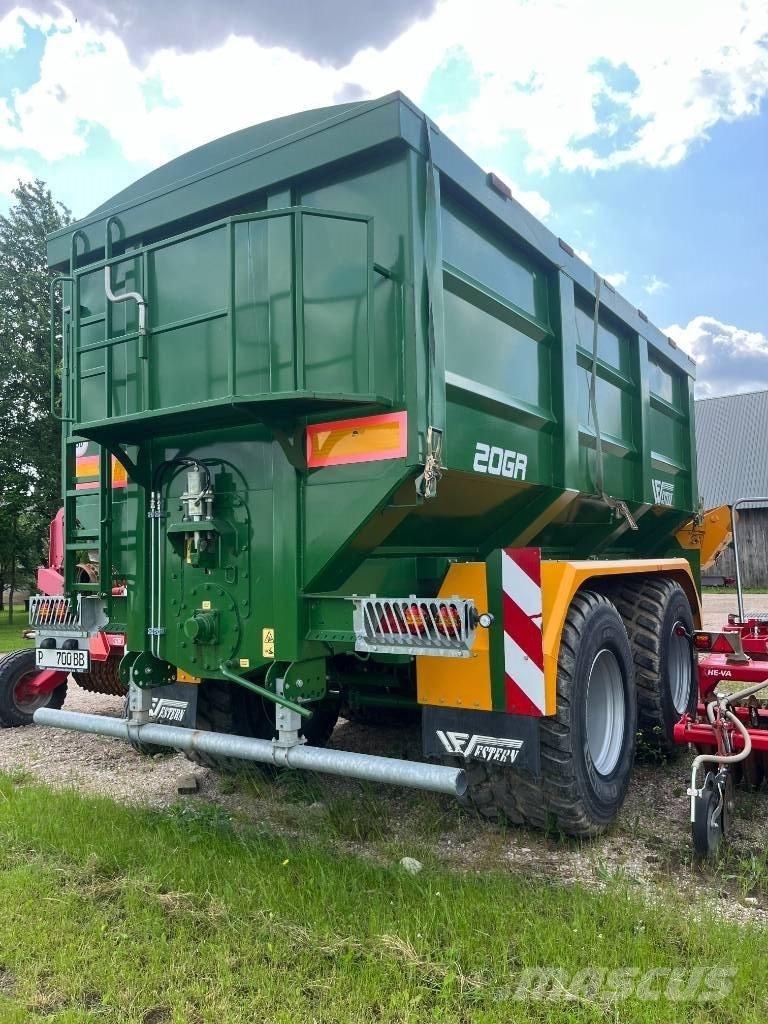 Western WR 20Gr Graantransportwagen